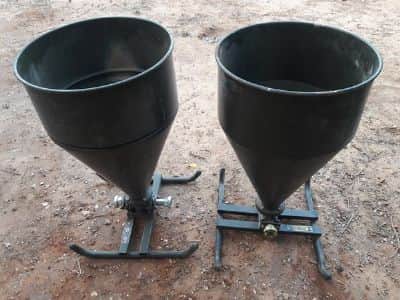 משפך  inline  induktor, dry