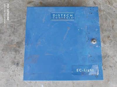בקר  תאורה  distech  control  ec-light