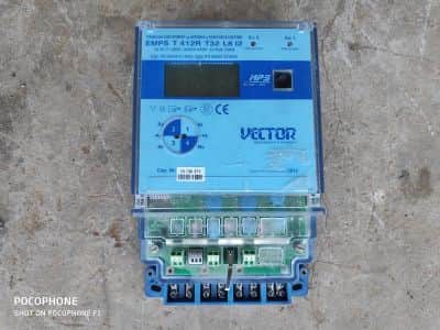 מונה  חשמל  vector  emps