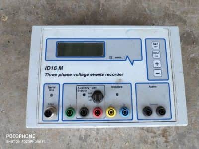 מקליט  אירועי  מתח  id16m  range
