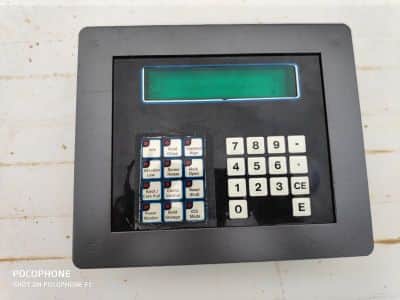 בקר  panel-tec  st-2000-tos