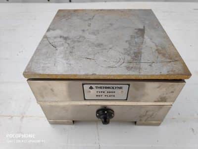 פלטה  חימום  thermolyne  2600