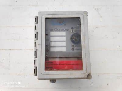 מערכת  הזעקה  eblu  alarm  console