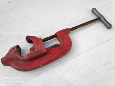 חותך  צינורות  ridgid  4 - 8
