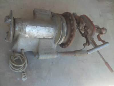מכונת  הברגות  ridgid  300