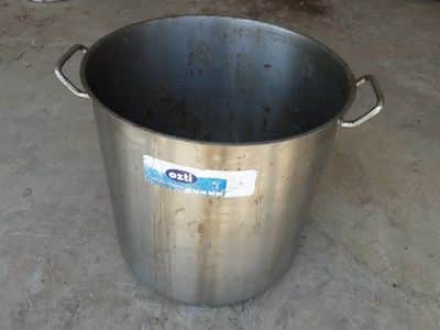 מיכל  ozti  professional  cookware