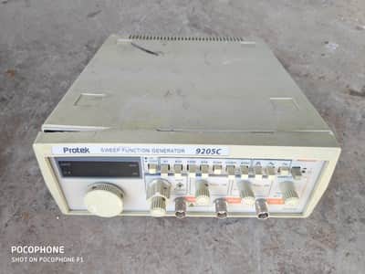 protek  9205c  sweep  function  generator