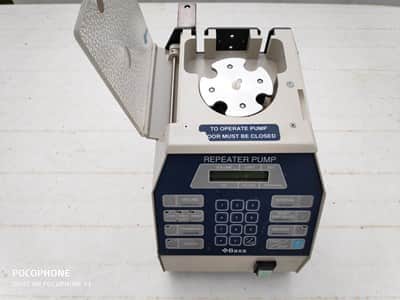 משאבה  פריסטלטית  baxa  repeater  pump
