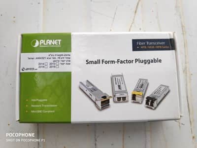 חיבור  אופטי  planet  fiber