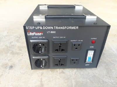 שנאי  litefuze  lt-5000
