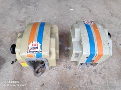 כננת  אויר  chart  air-winch