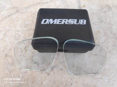 עדשות  למסכת  צלילה  omersub