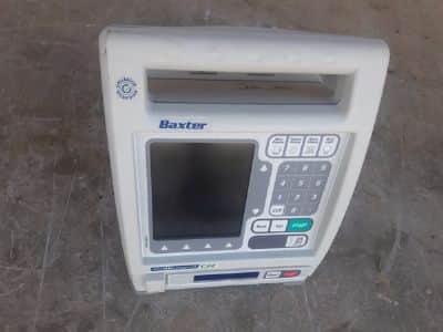 משאבת  אינפוזיה  baxter  colleague  cxe