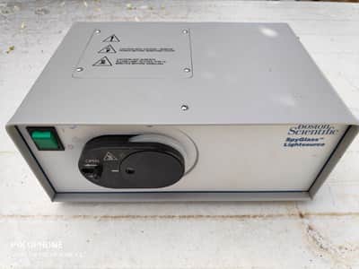 מקור  אור  boston  scientific  spyglass  lightsource