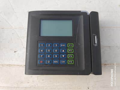 בקרת  כניסה  כרטיס  מגנטי  time attendance  device