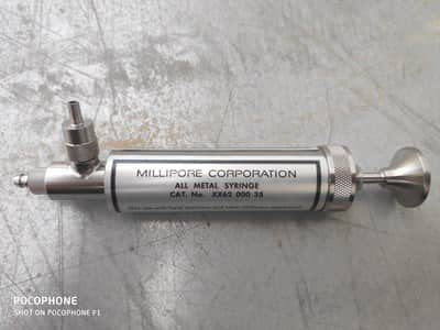 מזרק  miilipore  corporation  xx62 000 35