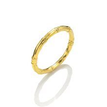 BANGLE BAMBU' PICCOLO DORATO