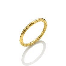 BANGLE CROCODILE PICCOLO DORATO