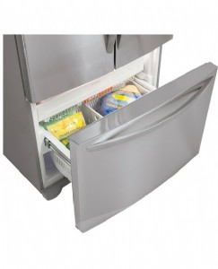 מקרר LG דגם 261 נירוסטה