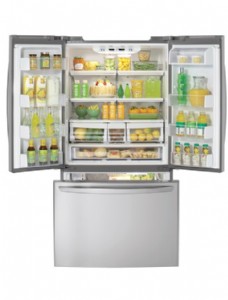 מקרר LG דגם 261 נירוסטה