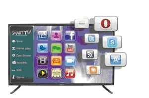 ULTRA SLIM LED SMART TV 50