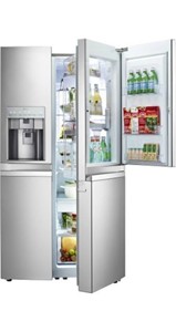 מקרר LG דגם 309 נירוסטה