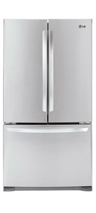 מקרר LG דגם 261 נירוסטה