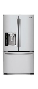 מקרר LG 262 נירוסטה