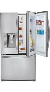 מקרר LG דגם 31 נירוסטה