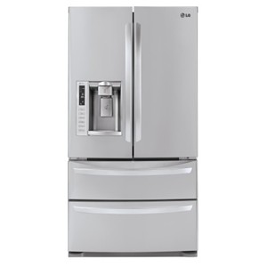 מקרר LG דגם 28 נירוסטה