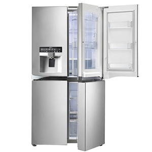 מקרר LG דגם 910 נירוסטה
