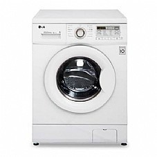 מכונת כביסה LG 81257 דלת לבנה