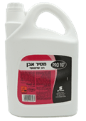 מסיר אבנית 4 ליטר pro 107