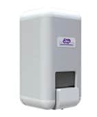 מתקן סבון לבן 1 ליטר Eco LUXE