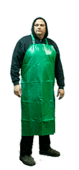 סינר חליבה ירוק