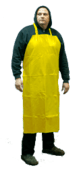 סינר חליבה צהוב