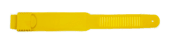 רצועה לרגל פרה פלסטי M צהוב