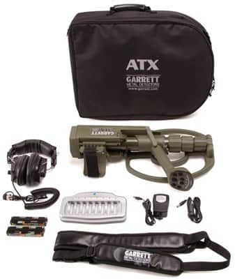 גלאי מתכות GARRET ATX