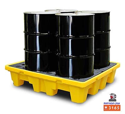 מאצרות לחבית וקוביה IBC