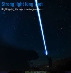 פנס טקטי נטען APOLLO 50 רב עוצמה