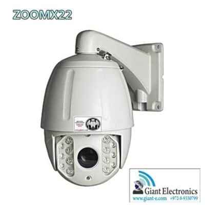 ‏‏ מצלמת אבטחה זום כפול 22! PTZ 4MP EAGLE MX22 IP