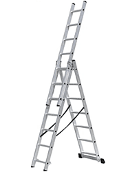 סולם אלומיניום ג רב שימושי 9 שלבים Giant