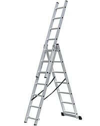 סולם אלומיניום ג רב שימושי 8 שלבים Giant