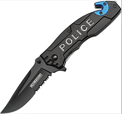 סכין חילוץ והצלה POLICE