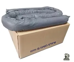 שרוולי ספיגה באורך 1.2 מטר קוטר 7.5 סמ