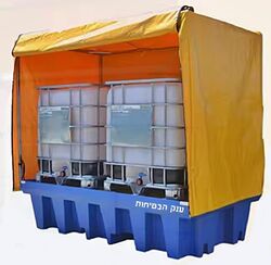 כיסוי ומבנה ל מאצרה 2 קוביות KM2000