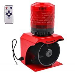 כריזה וסירנה 12V GIANT 395