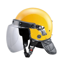קסדה לפיזור הפגנות GIANT 16