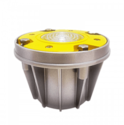 תאורה למנחת מסוקים Helipad FATO/TOLF Inset Perimeter Light