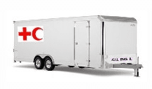 נגרר ייעודי להובלת ציוד רפואי CIL1070